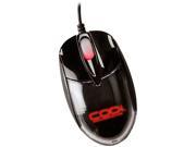 Codi A05001 Black Wired Optical Mini Mouse