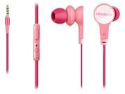 Nixeus Pink Earbud Earphones Pink