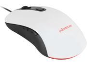 Nixeus REVEL REV WH16 White 5 Buttons 1 x Wheel USB Wired Optical 12000 dpi Gaming Mouse