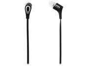 Klipsch Black R6 Black Yes Connector In Ear Headphone with Patented Oval Tip