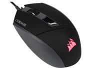 Corsair Gaming KATAR Gaming Mouse Ambidextrous Pro Player Modes 8000 DPI Backlit Red