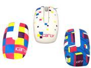 SAKAR iCarly 75061 Wired Mouse with Faceplates