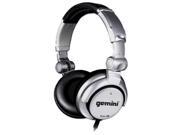 Gemini Grey DJX 05 Circumaural Professional DJ Headphones