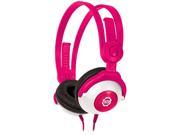 Kidz Gear Pink CH68KG02 Supra aural Wired Headphones For Kids