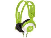 Kidz Gear Green CH68KG05 Supra aural Wired Headphones For Kids