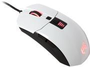 EpicGear ZORA EGMZO1 BWOW AMSG White Wired IR LED optical sensor Gaming Mouse