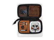 Woodees IESW100TK Canal Headphone Ultimate Travel Kit