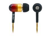Woodees IESW101V Canal Vintage Stereo Earphone