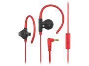 MQbix Black MQET46BLK Headphones and Accessories