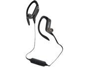 2Boom Black EPBT440K Movement Bluetooth r Sports Clip Earphones With Microphone