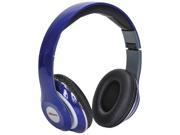 2Boom Blue HPM380B Mixx Over ear Headphones With Microphone