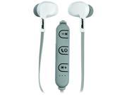 2Boom Black EPBT690K Bluetooth Noise Cancelling Earbuds with Microphone