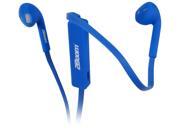 2Boom Blue EPBT690B Bluetooth Noise Cancelling Earbuds with Microphone