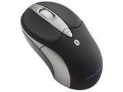 SMK LINK VP6155 White Bluetooth Wireless Blue optical Notebook Mouse