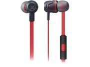 Phiaton Red C450S RED Extreme Bass Boosting In Ear Headphones with Microphone