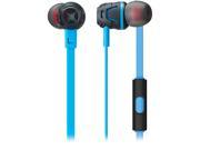Phiaton Light Blue C450S LIGHT BLUE Extreme Bass Boosting In Ear Headphones with Microphone