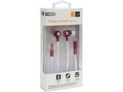 Case Logic Cl-sthd-803 Cl Earbuds With Mic Ppl Blu