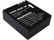 Monster Digital ACA-0050 720p Vision Action Camera Replacement Battery