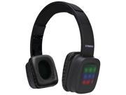 Fisher Black FBHP950 Solo Party Bluetooth Over ear Headphones With Microphone