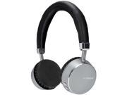 Fisher Black FBHP300K Noise Isolating On Ear Bluetooth Headphones with Microphone