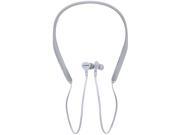 Fisher Silver FBHP770G Pro Tec Bluetooth Around the Neck Sport Headphones with Microphone