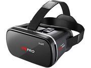 ProHT 88206 Black Virtual Reality VR Pro 3D Headset Black