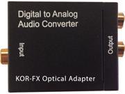 KOR FX Optical Adapter Xbox One PS4 PC