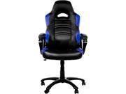 Arozzi Enzo Basic Racing Style Gaming Chair Blue