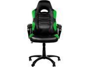 Arozzi Enzo Series Gaming Chair Green