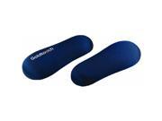Goldtouch GT7 0003 Blue Gel Filled Palm Supports by Ergoguys