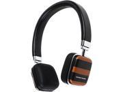 Harman Kardon Soho Wireless COACH Limited Edition Bluetooth Wireless On Ear Headphones Brown Black