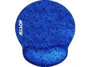 Allsop 28822 Raindrop Blue Mouse Pad Pro