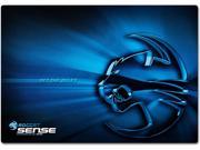 ROCCAT SENSE 2mm High Precision Gaming Mousepad, Chrome Blue
