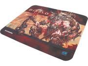 SteelSeries 67222 QcK Diablo III Gaming Mouse Pad Barbarian Edition