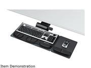 Fellowes 8036001 Professional Premier Series Adjustable Keyboard Tray 19w x 10 5 8d Black