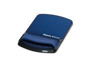 Fellowes 9175401 Gel Wrist Rest and Mouse Pad