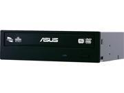 ASUS Internal DVD Writer Black SATA Model DRW 24F1ST BLK B AS