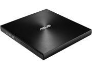 ASUS ZenDrive Ultra slim External DVD Re writer MacOS Compatible Model SDRW 08U7M U BLK G AS