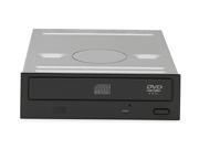 HP 16X DVD-ROM 48X CD-ROM SATA DVD-ROM Drive Model AR629AA DVD-ROM: 16X CD-ROM: 48X Form Factor: 5.25" x 1/2H Features: Reads from any industry standard DVD and CD media (see technical specifications below)    Stores up to 8.5 GB of data (double layer)    DVD-ROM read speeds up to 16X (21,600 KB/s)    CD-ROM read speeds up to 48X (7,200 KB/s)    Ability to read both single- and double-layer DVD media Parts: 3 years limited Labor: 3 years limited