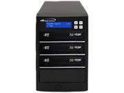 VINPOWER 1 to 3 Econ Series Blu ray DVD CD Duplicator Tower with 500GB Hard Drive Model Econ S3T BD BK