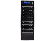 VINPOWER 1 to 10 Econ Series Blu ray DVD CD Duplicator Tower with 500GB Hard Drive Model Econ S10T BD BK