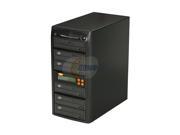 Systor 1 to 5 Economic Series CD DVD Duplicator LightScribe Support Model ECOLS05