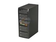 Systor 1 to 7 Economic Series CD DVD Duplicator LightScribe Support Model ECOLS07