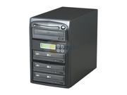 Systor Black 1 to 3 CD DVD Duplicator Model 03ALTA22HDD