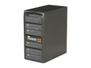 Systor Black 1 to 5 CD DVD Duplicator LightScribe Support Model 05ALTALS22HDD