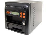 Systor Black 1 to 1 SATA IDE Combo Hard Disk Drive HDD SSD Duplicator Sanitizer High Speed 150mb sec Model SYS501HS