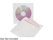 inland 2854 Pro Paper CD DVD Sleeves White 50-Pack inland 2854 Pro Paper CD DVD Sleeves White 50-Pack