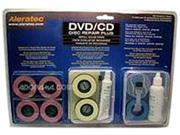 Aleratec 240138 DVD CD Repair Plus Refill Value Pack