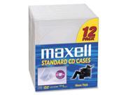 maxell 190069 Storage CD Jewel Case