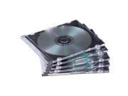 Fellowes 98335 NEATO Slim CD DVD Jewel Cases 100 Packs